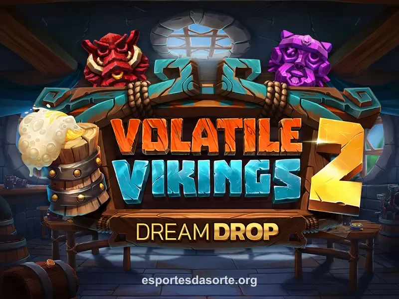 Volatile Vikings 2 Dream Drop Slot Game